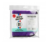 Shiny Garage Extreme Drying Towel 40x40cm MINI - ręcznik samochodowy