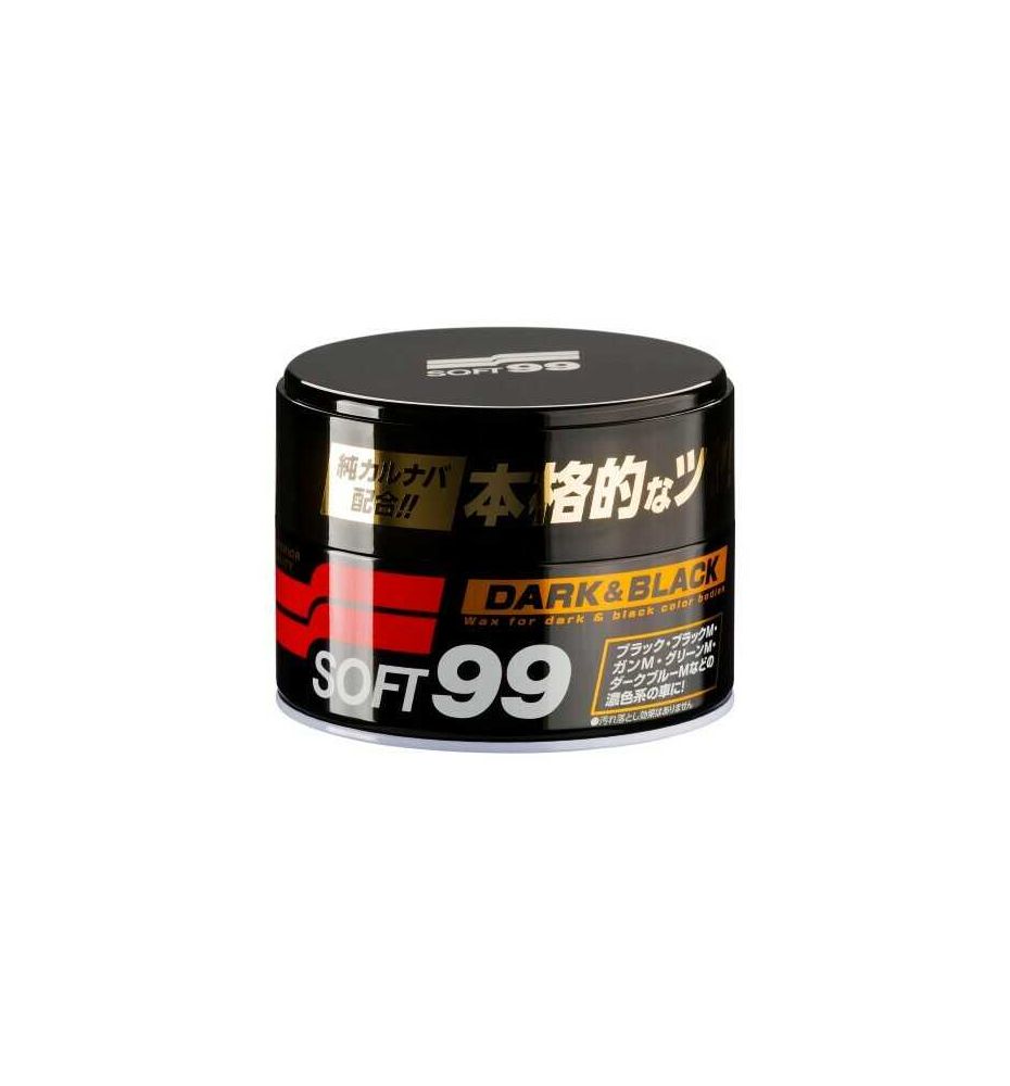 SOFT99 Dark&Black Wax 300g - Wosk do ciemnego lakieru