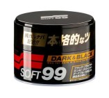 SOFT99 Dark&Black Wax 300g - Wosk do ciemnego lakieru