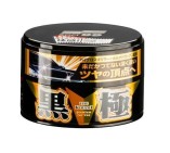SOFT99 Extreme Gloss Black Hard Wax Kiwami 200g - Wosk do ciemnego lakieru
