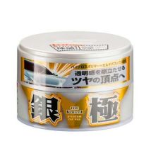 SOFT99 Extreme Gloss Silver Wax Kiwami 200g - Wosk do jasnych lakierów