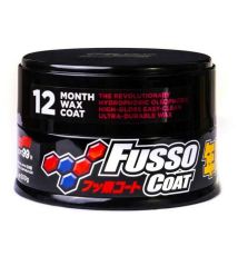 SOFT99 Fusso Coat 12 months dark wax 200g - Wosk do ciemnego lakieru