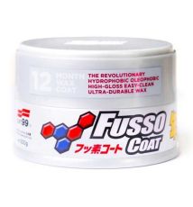 SOFT99 Fusso Coat 12 months light wax 200g - Wosk do jasnych lakierów