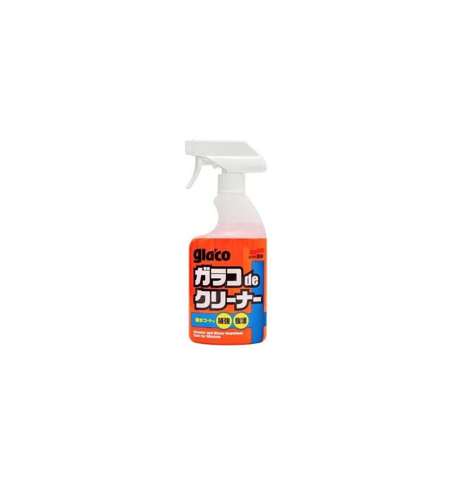 SOFT99 Glaco De Cleaner - Niewidzialna wycieraczka