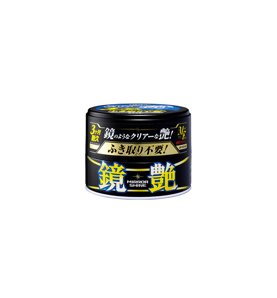 SOFT99 Mirror Shine Wax Dark 200g - Wosk do ciemnego lakieru