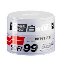 SOFT99 White Soft Wax 350g - Wosk - Powłoka hydrofobowa