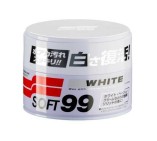 SOFT99 White Soft Wax 350g - Wosk - Powłoka hydrofobowa