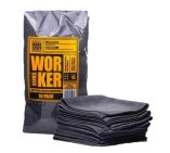 Work Stuff Worker 10-pack mikrofibry bez krawędzi