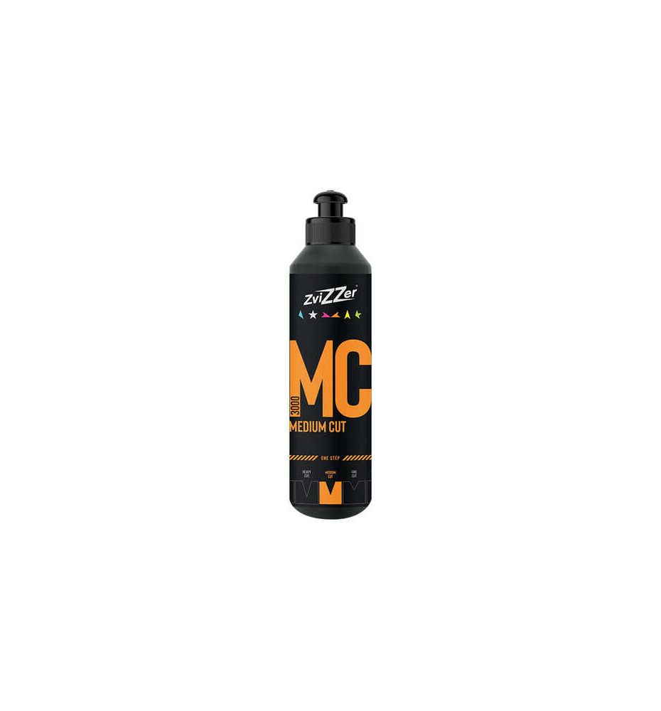 ZviZZer MC3000 Orange Medium Cut/One Step 250ml - pasta polerska