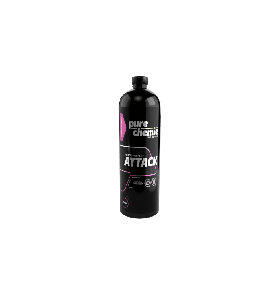 Pure Chemie Attack - LCK Attack 750ml - Czyszczenie tapicerki