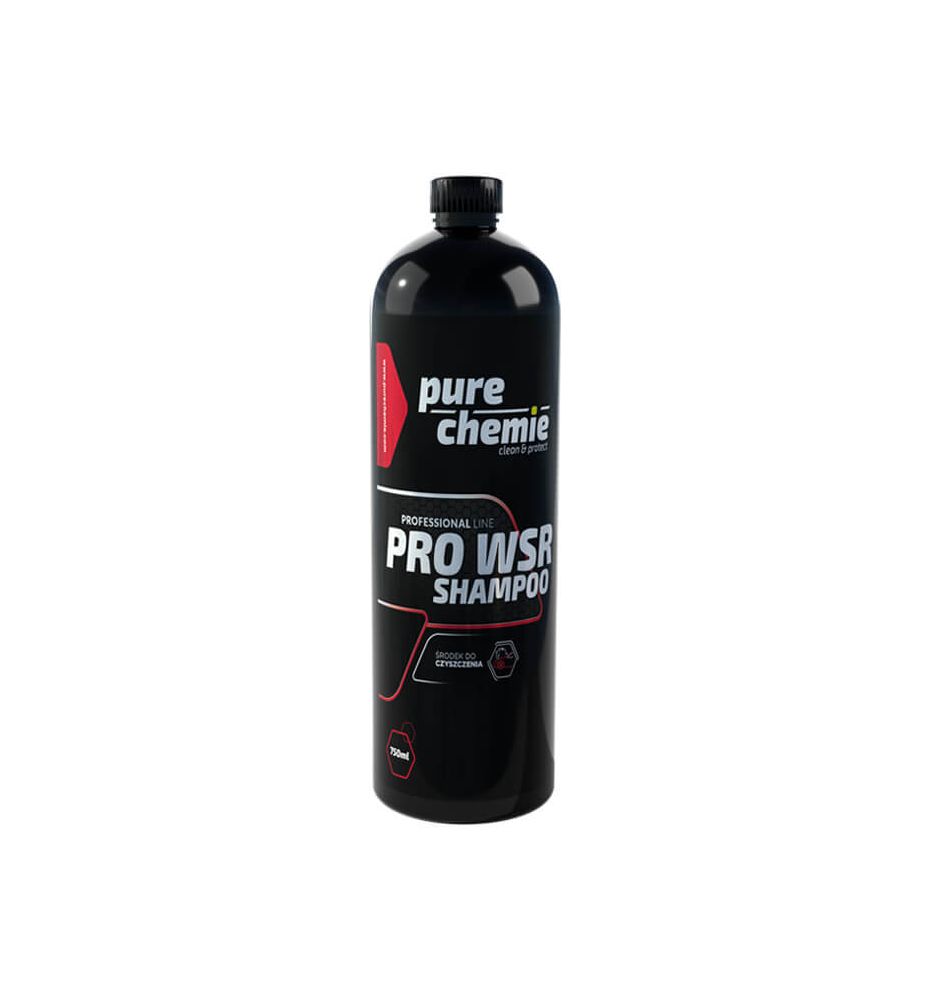 Pure Chemie Pro WSR Shampoo 750ml - szampon o kwaśnym pH