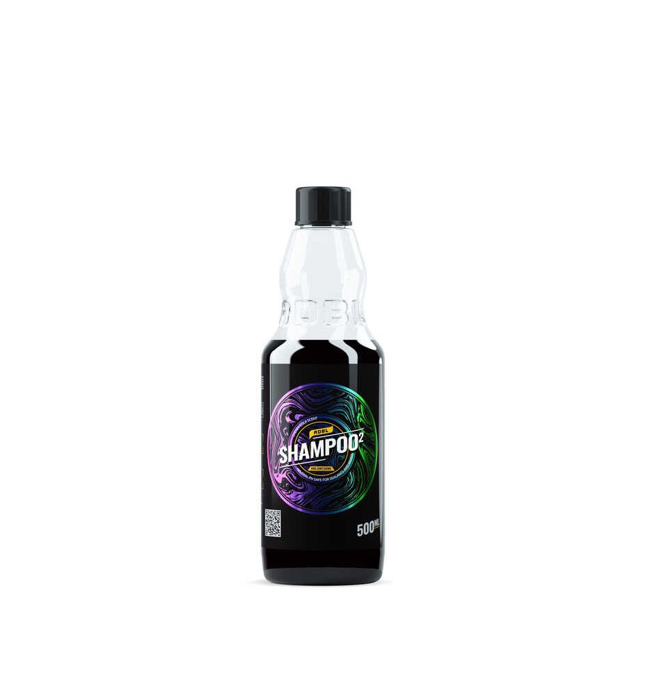 ADBL Shampoo2 500ml – szampon samochodowy o zapachu Cherry Coke, bezpieczny dla wosków