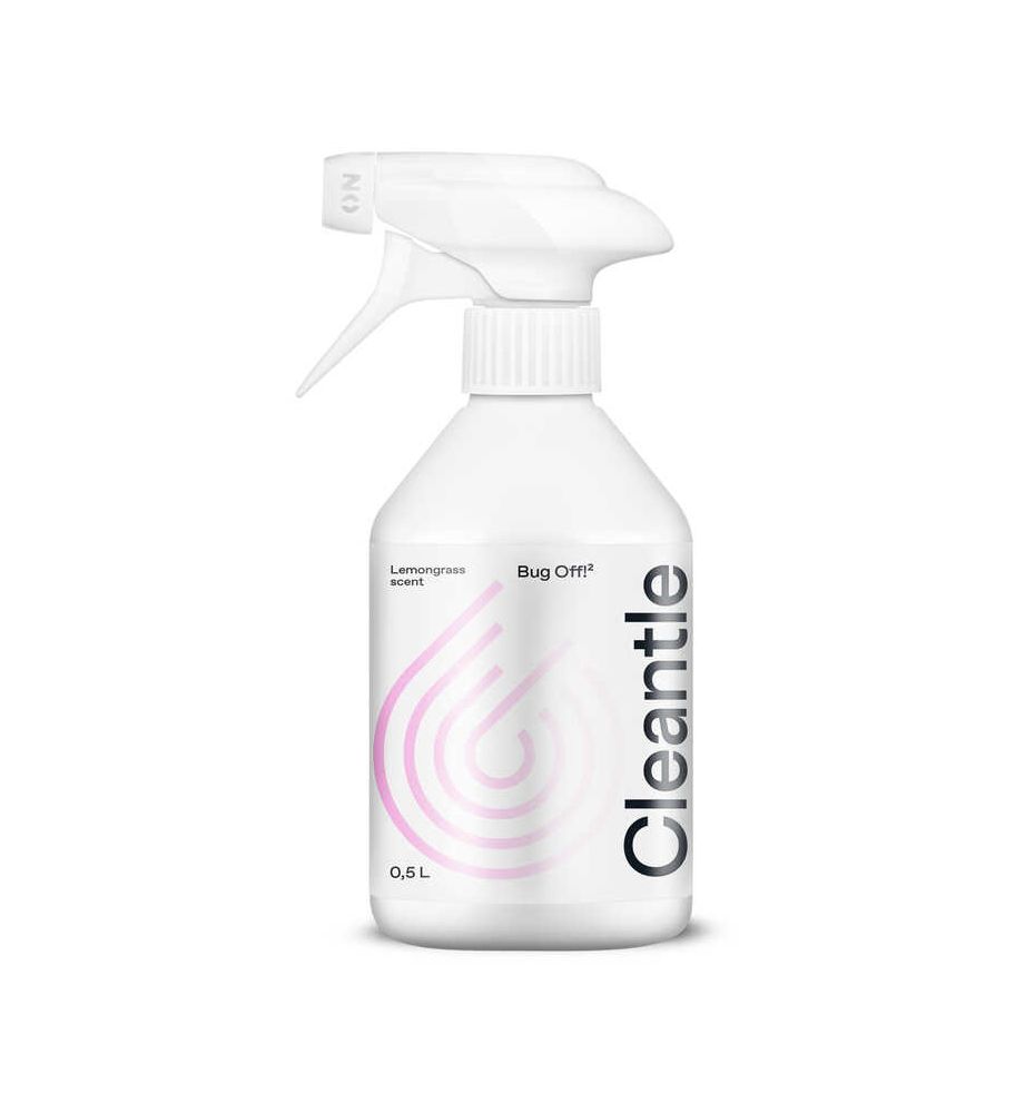 Cleantle Bug Off! 500ml - środek do usuwania owadów, lemongrass scent