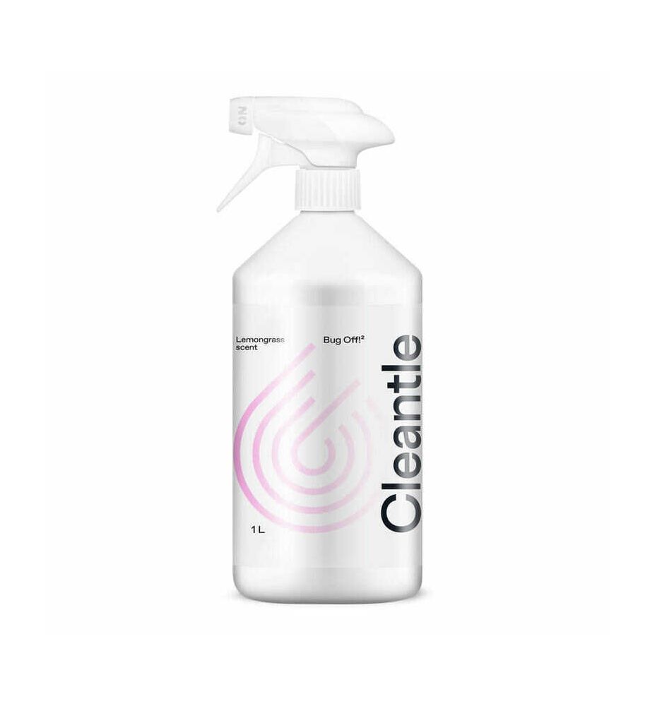 Cleantle Bug Off! 1L - środek do usuwania owadów, lemongrass scent