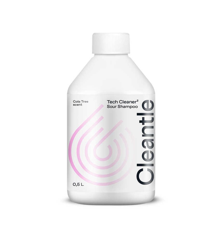 Cleantle Tech Cleaner 500ml – kwaśny szampon do pielęgnacji powłok