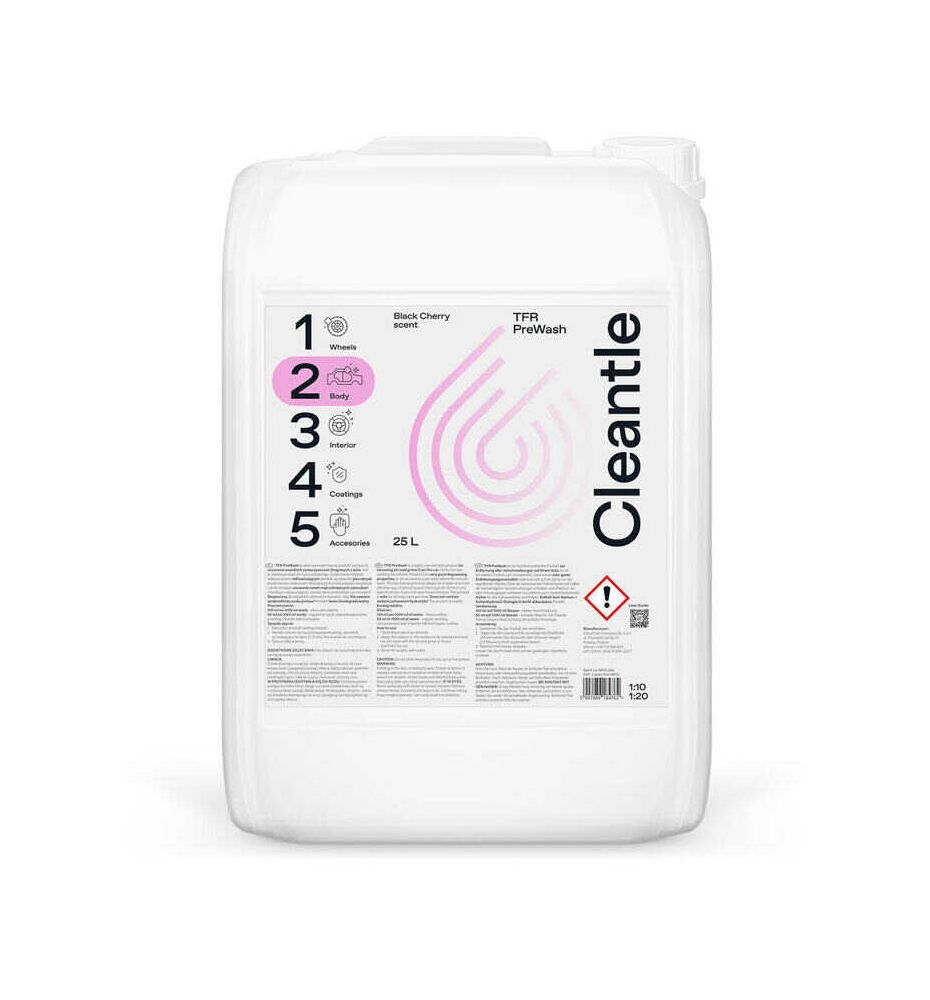 Cleantle TFR PreWash 5L – produkt do mycia wstępnego