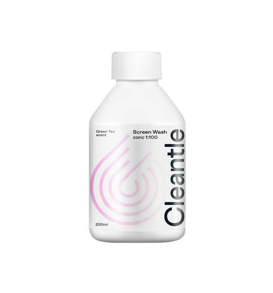 Cleantle Screen Wash 200ml - Mocno skoncentrowany i skuteczny płyn do spryskiwaczy