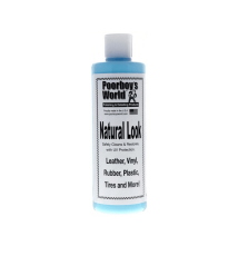 Poorboy's Natural Look 473ml - dressing do wnętrza, plastiki, guma, winyle