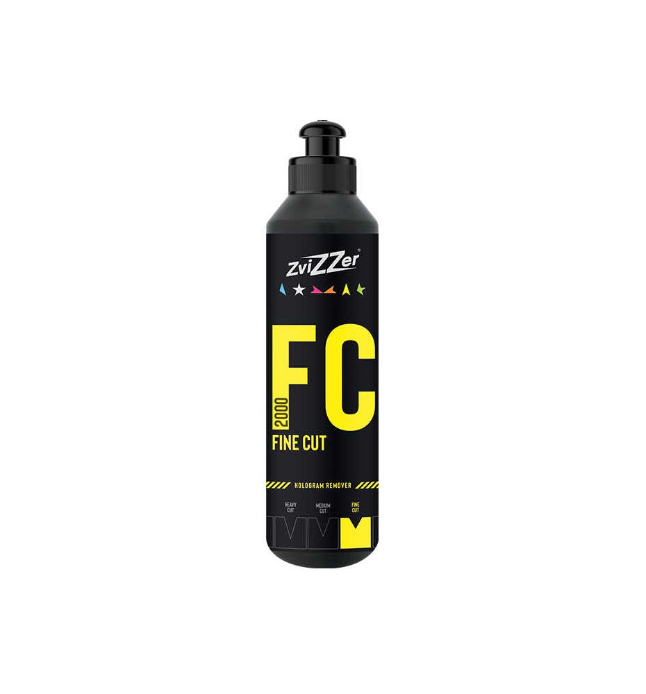 ZviZZer FC2000 Yellow Fine Cut 250ml - pasta polerska wykańczająca