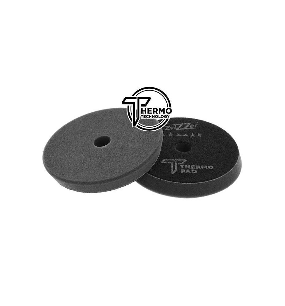 ZviZZer THERMO PAD BLACK ULTRA SOFT 140/20/125, czarna gąbka polerska bardzo miękka