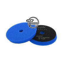 ZviZZer THERMO PAD BLUE MEDIUM CUT 140/20/125, niebieska gąbka polerska one step