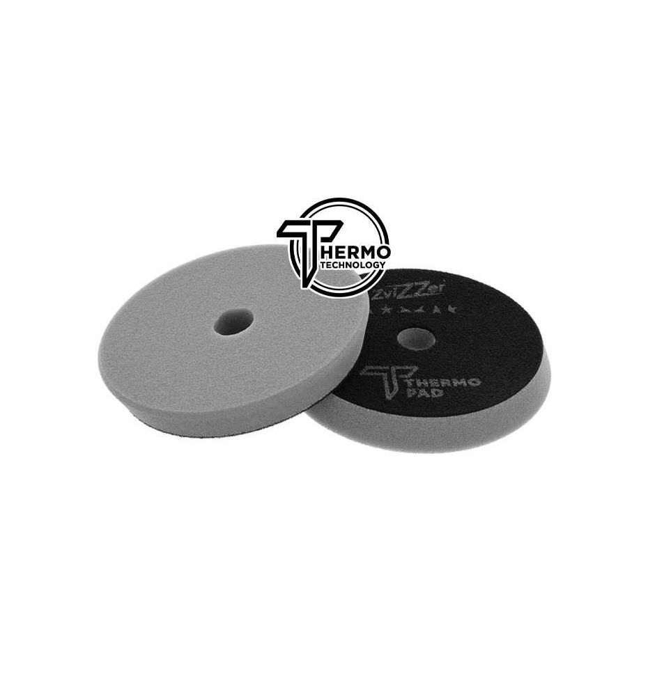 ZviZZer THERMO PAD GREY SUPER CUT 140/20/125 - szara gąbka polerska mocno tnąca