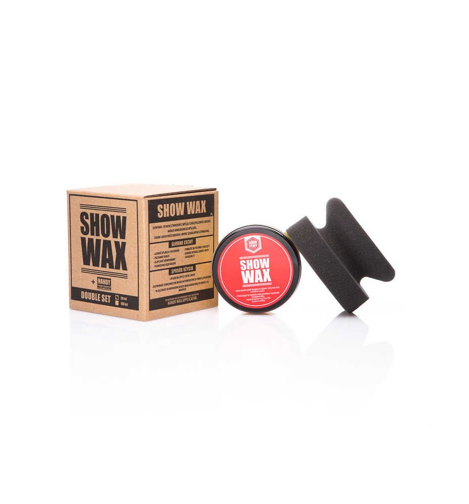 Good Stuff Show Wax 50ml – wosk samochodowy, zapewnia konkursowy wygląd