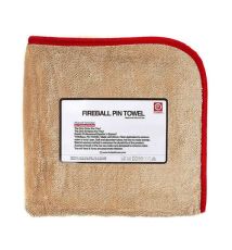 FIREBALL PIN Towel 72x95cm RED - ręcznik samochodowy