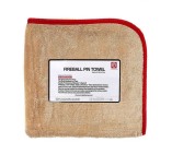 FIREBALL PIN Towel 72x95cm RED - ręcznik samochodowy
