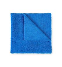 FX Protect Mystic Blue Microfiber Towel 40x40, 350gsm – uniwersalna mikrofibra bez obszycia, niebieska