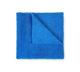 FX Protect Mystic Blue Microfiber Towel 40x40, 350gsm – uniwersalna mikrofibra bez obszycia, niebieska