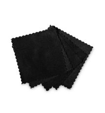 FX PROTECT Suede Black 10x10cm – mikrofibra do aplikacji powłok