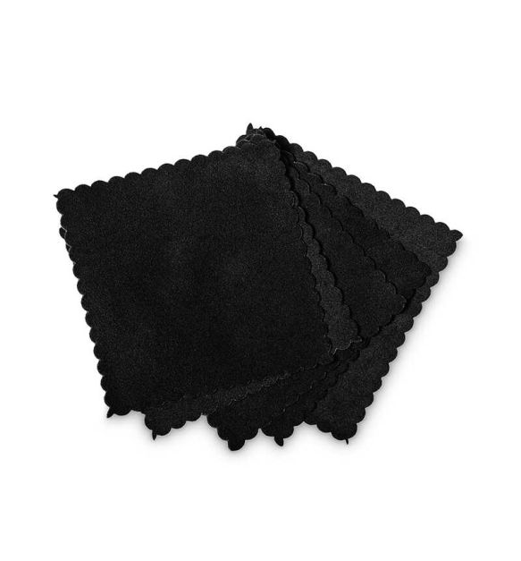 FX PROTECT Suede Black 10x10cm – mikrofibra do aplikacji powłok