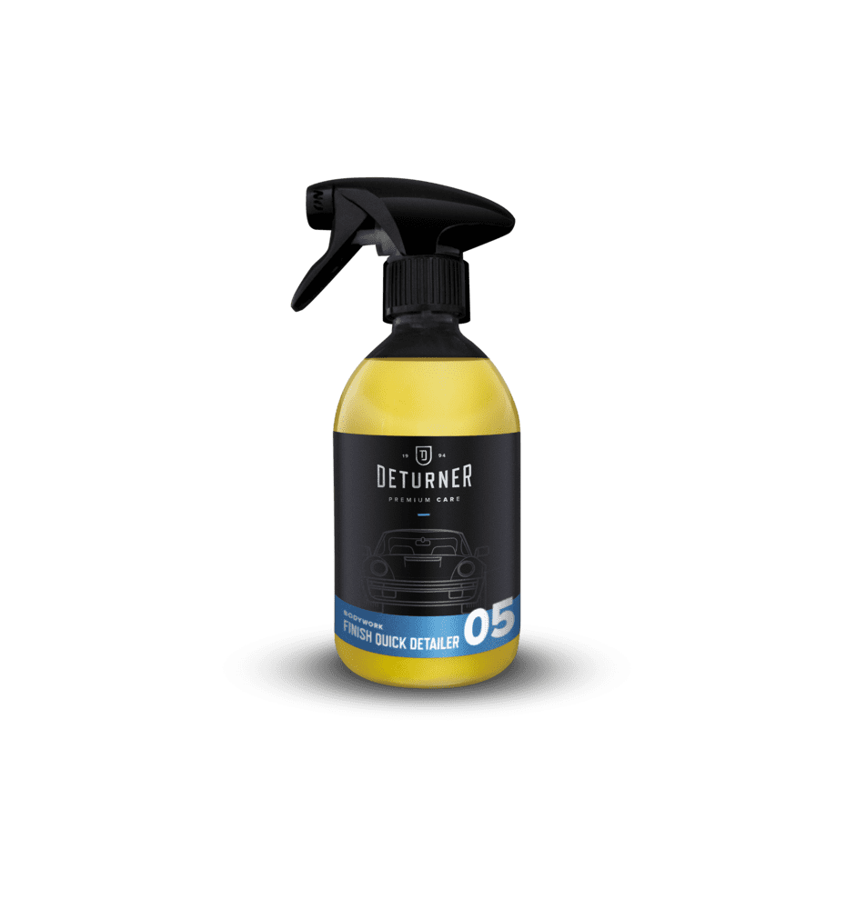 Deturner Finish Quick Detailer 500ml – produkt do pielęgnacji lakieru, podbija połysk