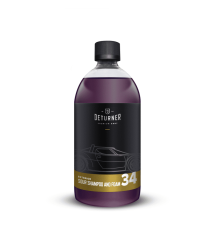 Deturner Sour Shampoo & Foam 1L – kwaśny szampon i piana aktywna, 2 w 1