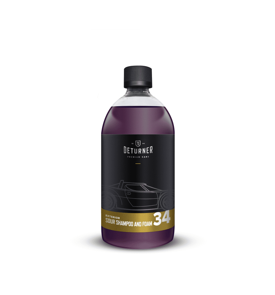 Deturner Sour Shampoo & Foam 1L – kwaśny szampon i piana aktywna, 2 w 1