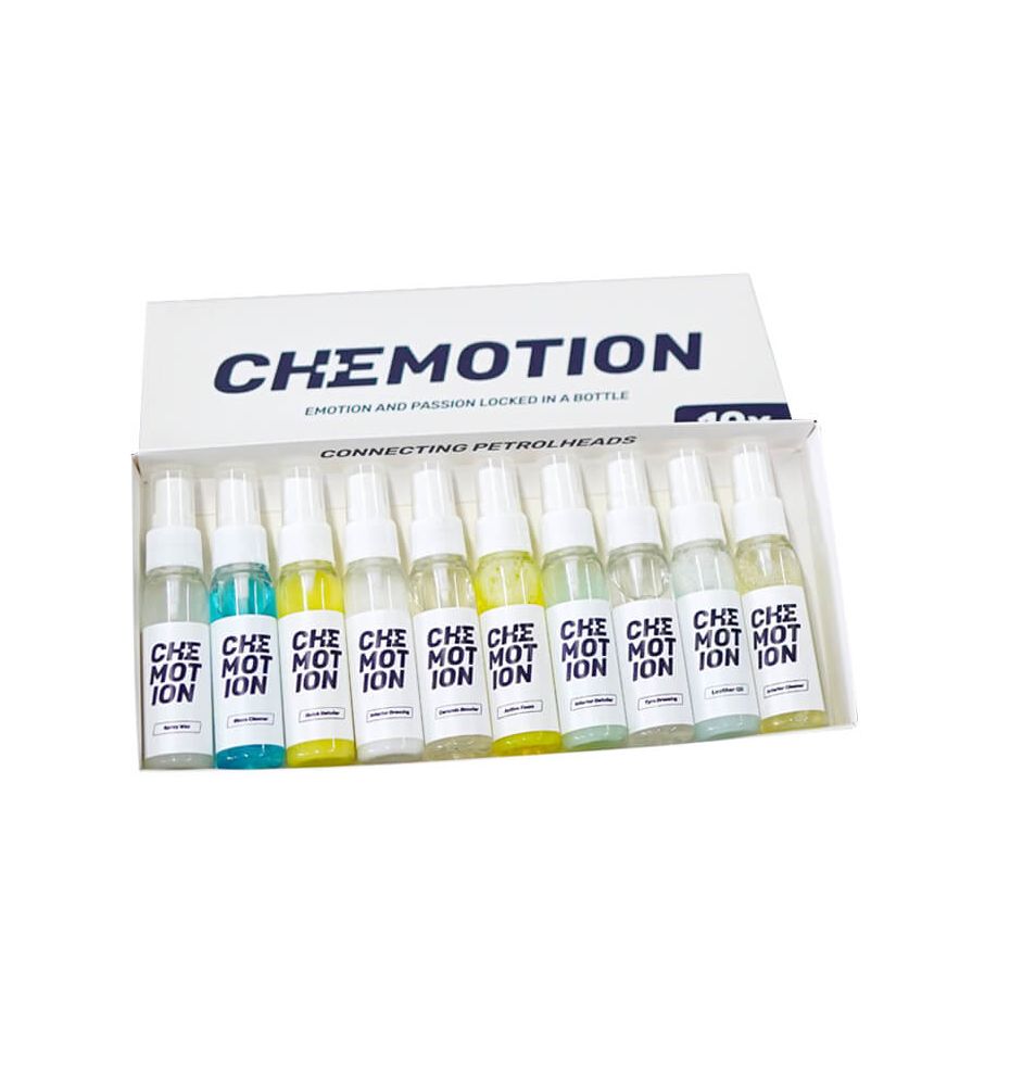 Chemotion Sample Kit - zestaw testerów 10 x 30ml