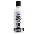 Shiny Garage Jet Black 500ml - Dressing do plastików zewnętrznych