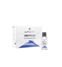 Ultracoat Umbrella 50ml – prosta w aplikacji niewidzialna wycieraczka, powłoka hydrofobowa