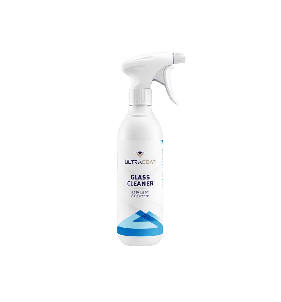 Ultracoat Glass Cleaner 500ml – niezwykle skuteczny preparat do mycia szyb