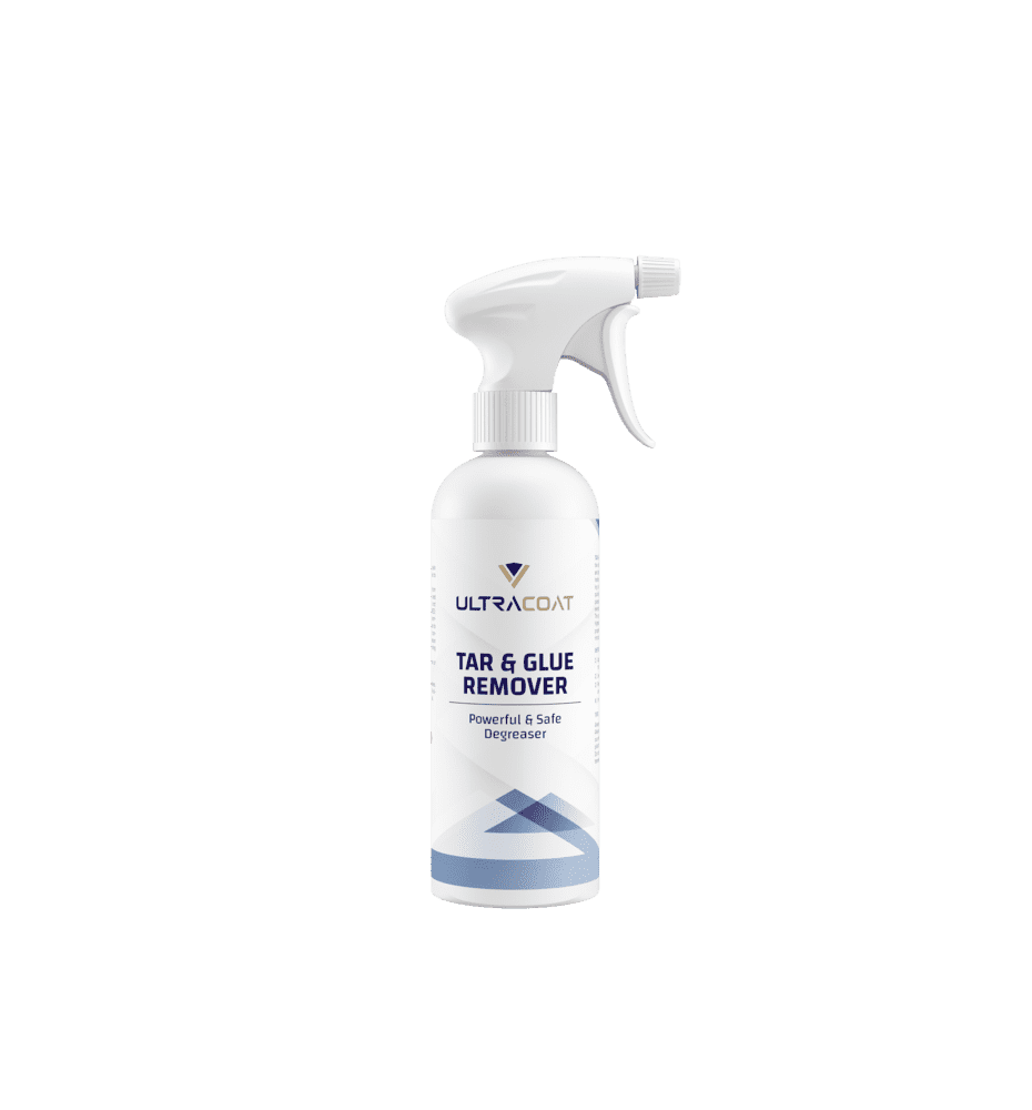 Ultracoat Tar & Glue Remover 500ml – produkt do usuwania smoły i kleju z lakieru