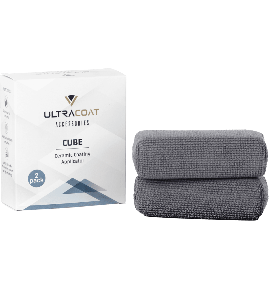 Ultracoat Cube Applicator 2 sztuki - delikatny aplikator z mikrofibry