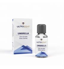 Ultracoat Umbrella 30ml – prosta w aplikacji niewidzialna wycieraczka, powłoka hydrofobowa