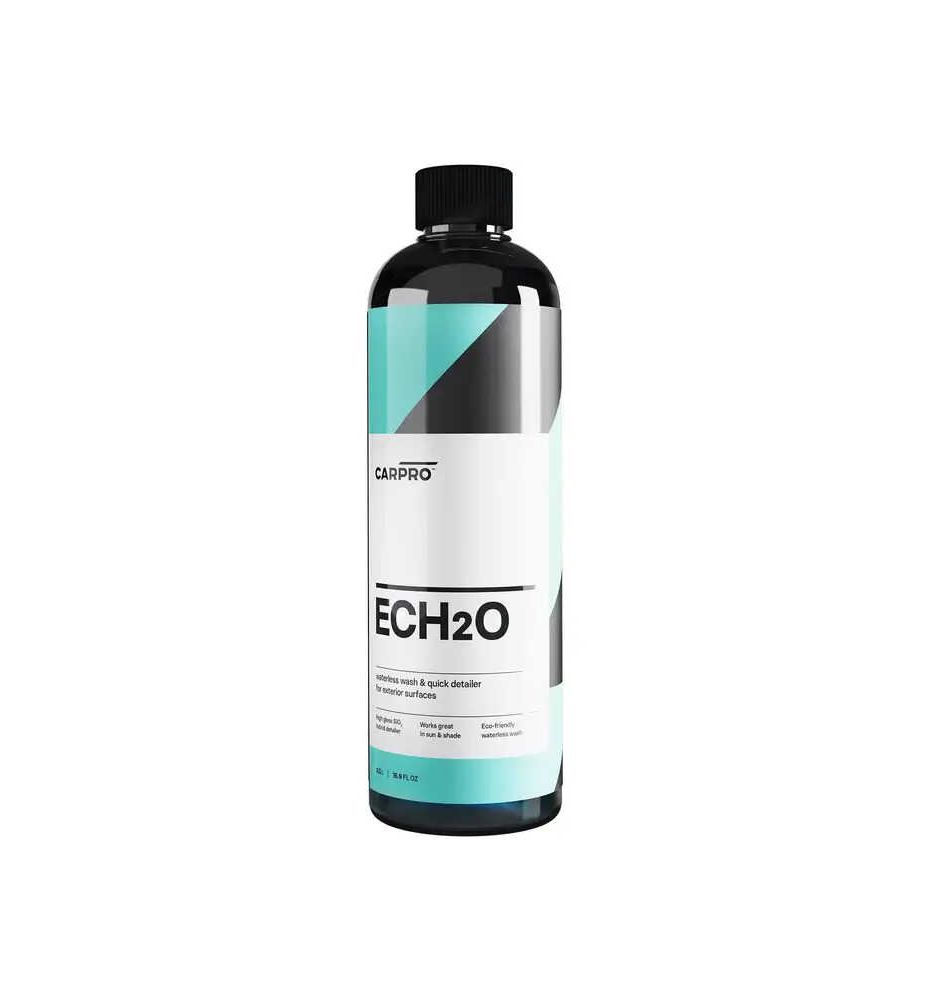 CarPro Ech2O Quick Detailer 500ml - śliskość, błysk - koncentrat 1:10