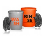 Monster Shine - zestaw wiader detailingowych z separatorami