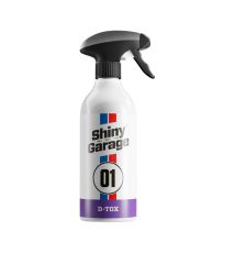 Shiny Garage D-Tox 500ml – deironizer, usuwa lotną rdzę i pył z klocków hamulcowych