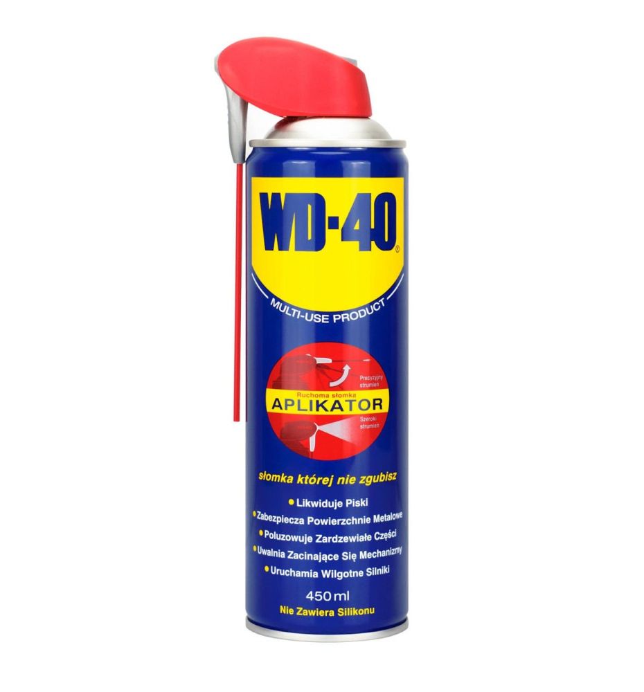 WD-40 450ml - preparat wielofunkcyjny z aplikatorem