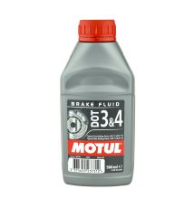 MOTUL DOT 3&4 Brake Fluid 500ml - płyn hamulcowy