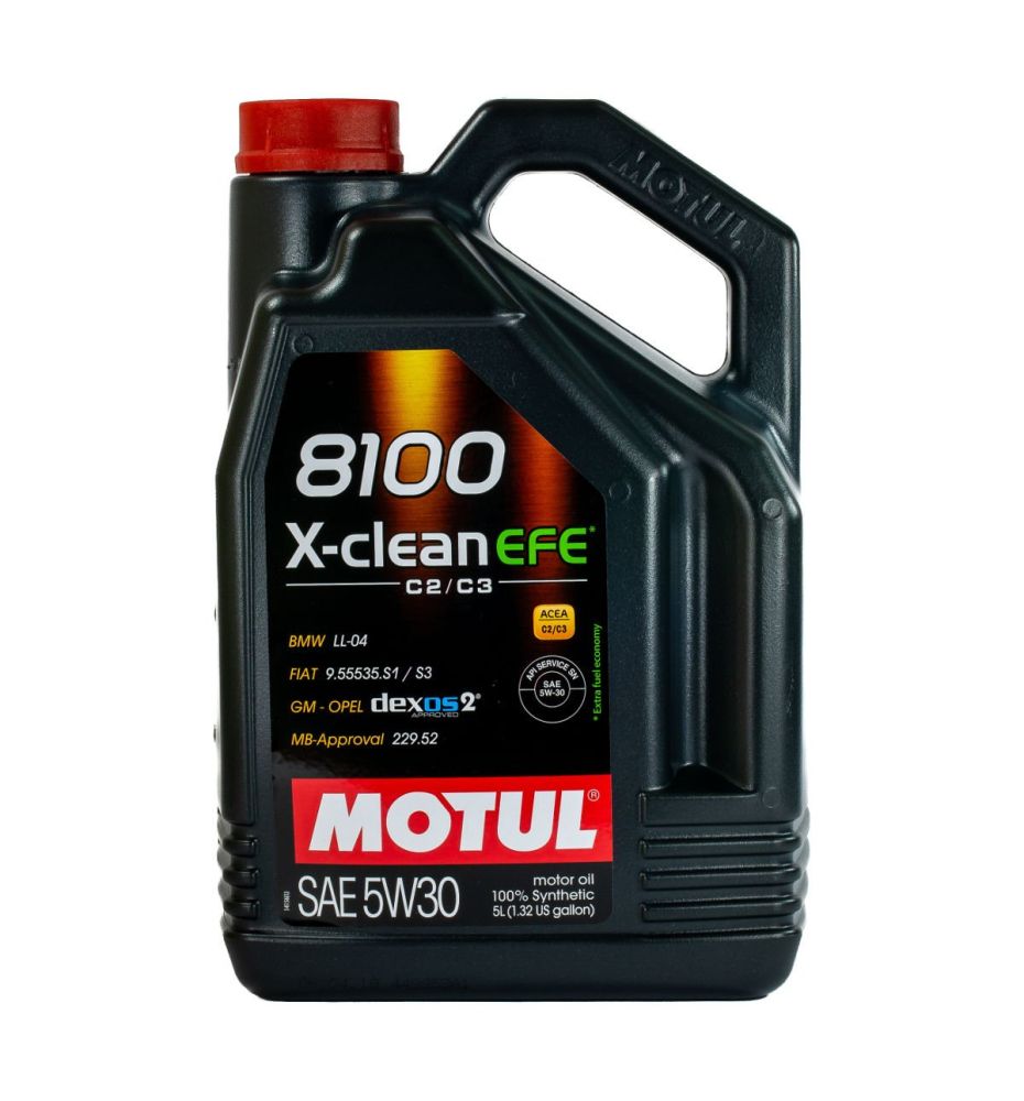 MOTUL 8100 X-CLEAN EFE 5L - olej silnikowy 5W30