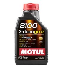 MOTUL 8100 X-CLEAN GEN2 1L - olej silnikowy 5W40